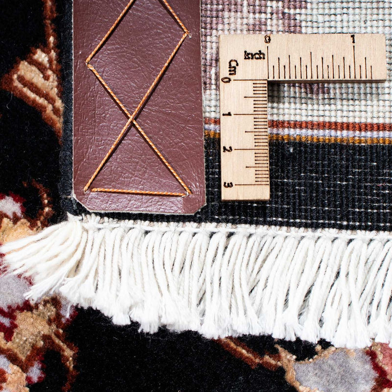 Dywan perski - Tabriz - Królewski - 244 x 166 cm - ciemnoniebieski