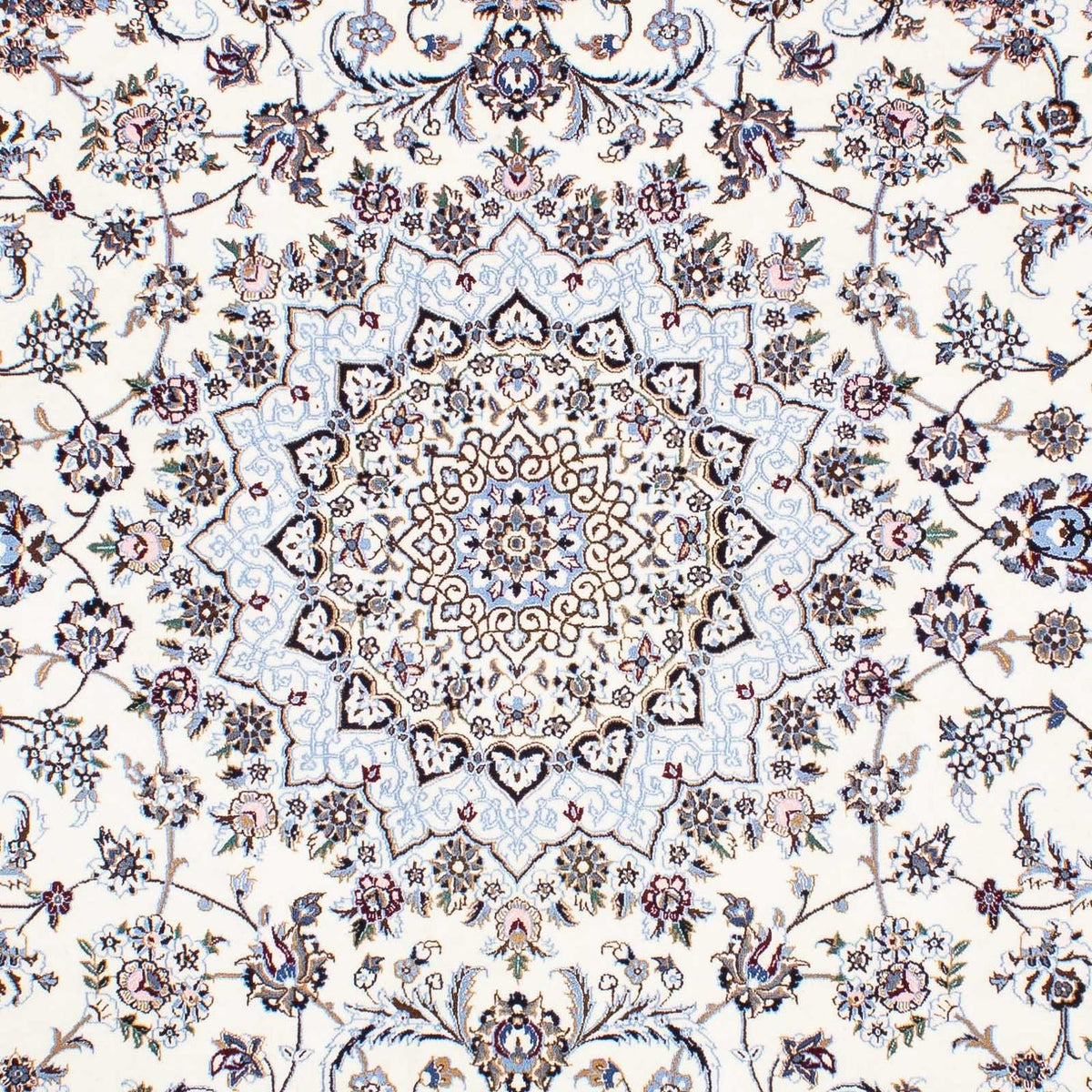 Dywan perski - Nain - Premium - 273 x 176 cm - beżowy