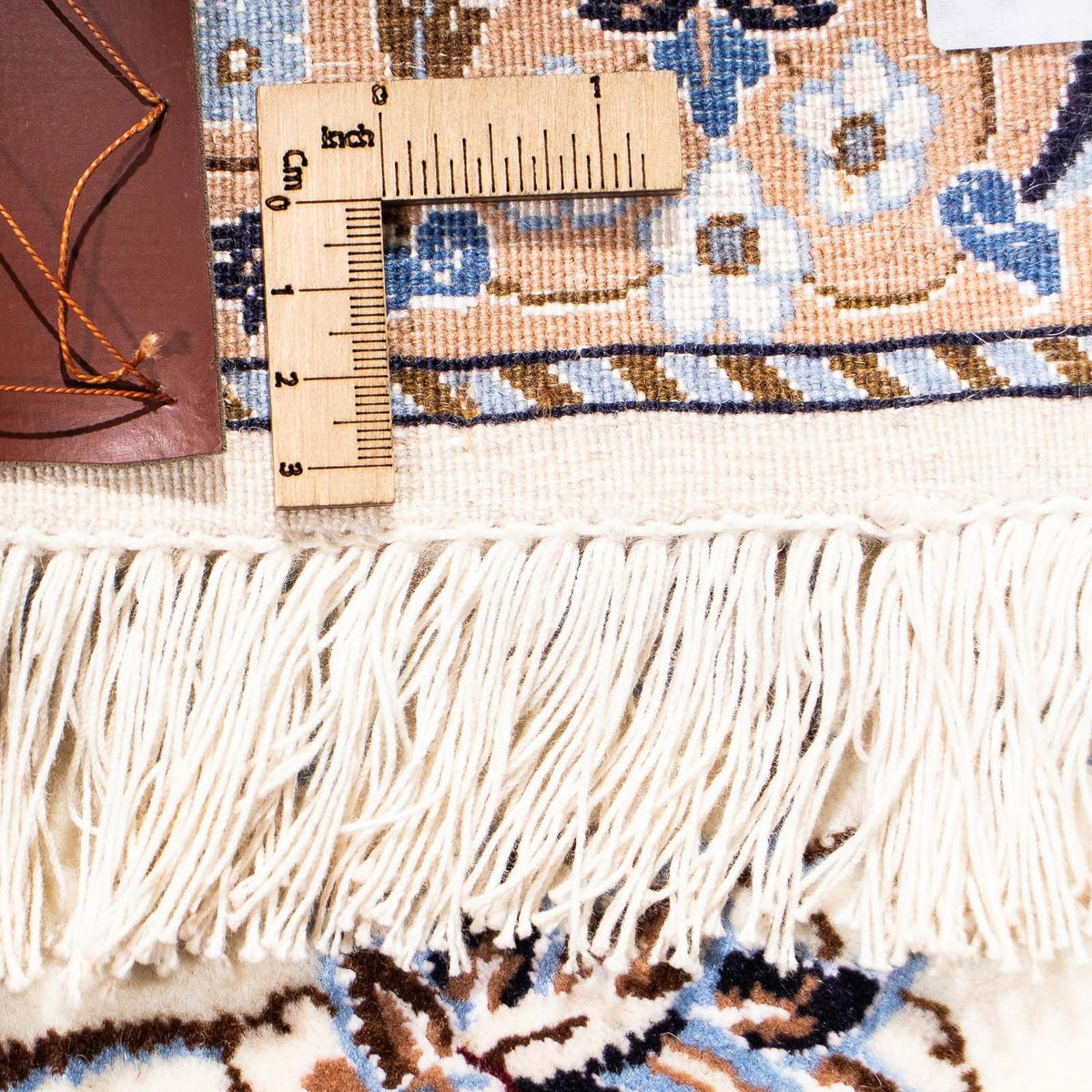 Dywan perski - Nain - Premium - 273 x 176 cm - beżowy