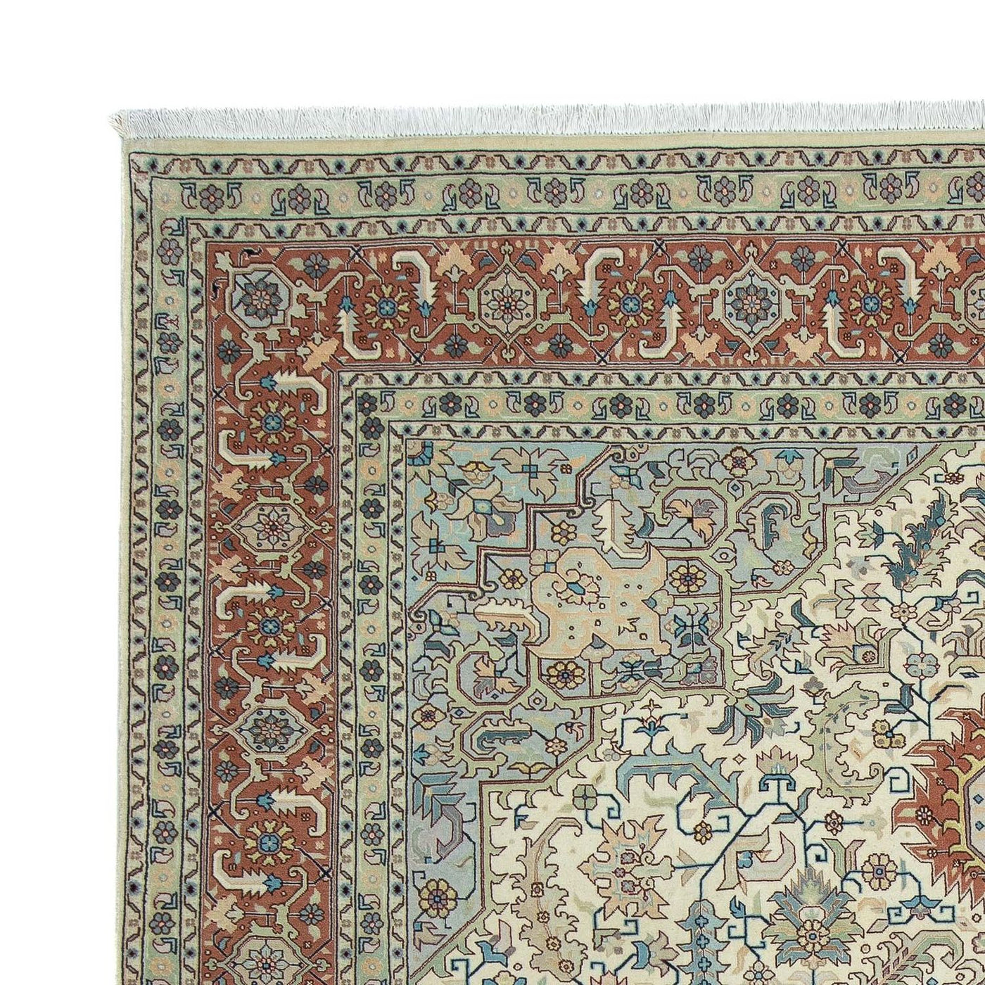 Tabriz - 50 Raj Dywan 303x207cm - Dywan perski
