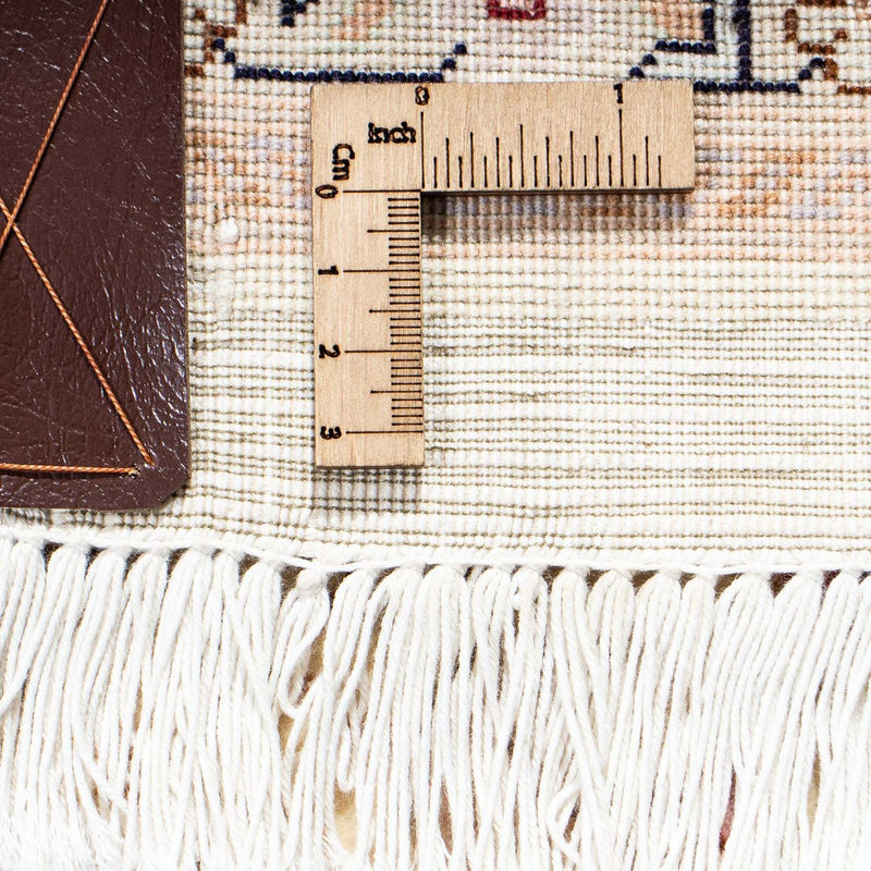 Dywan perski - Tabriz - Królewski - 207 x 152 cm - beżowy