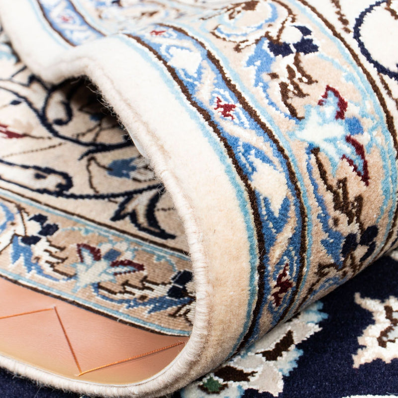 Dywan perski - Nain - Królewski - 290 x 204 cm - czarny