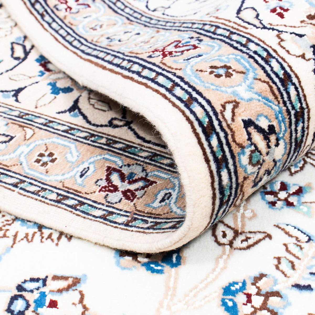 Dywan perski - Nain - Premium - 300 x 203 cm - beżowy