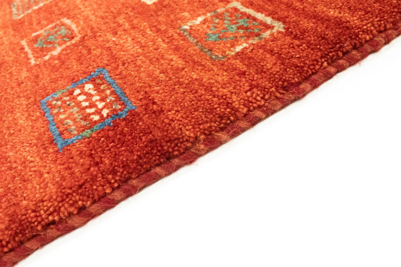 Gabbeh perski Dywan 230x165cm - Perserteppich Wollteppich