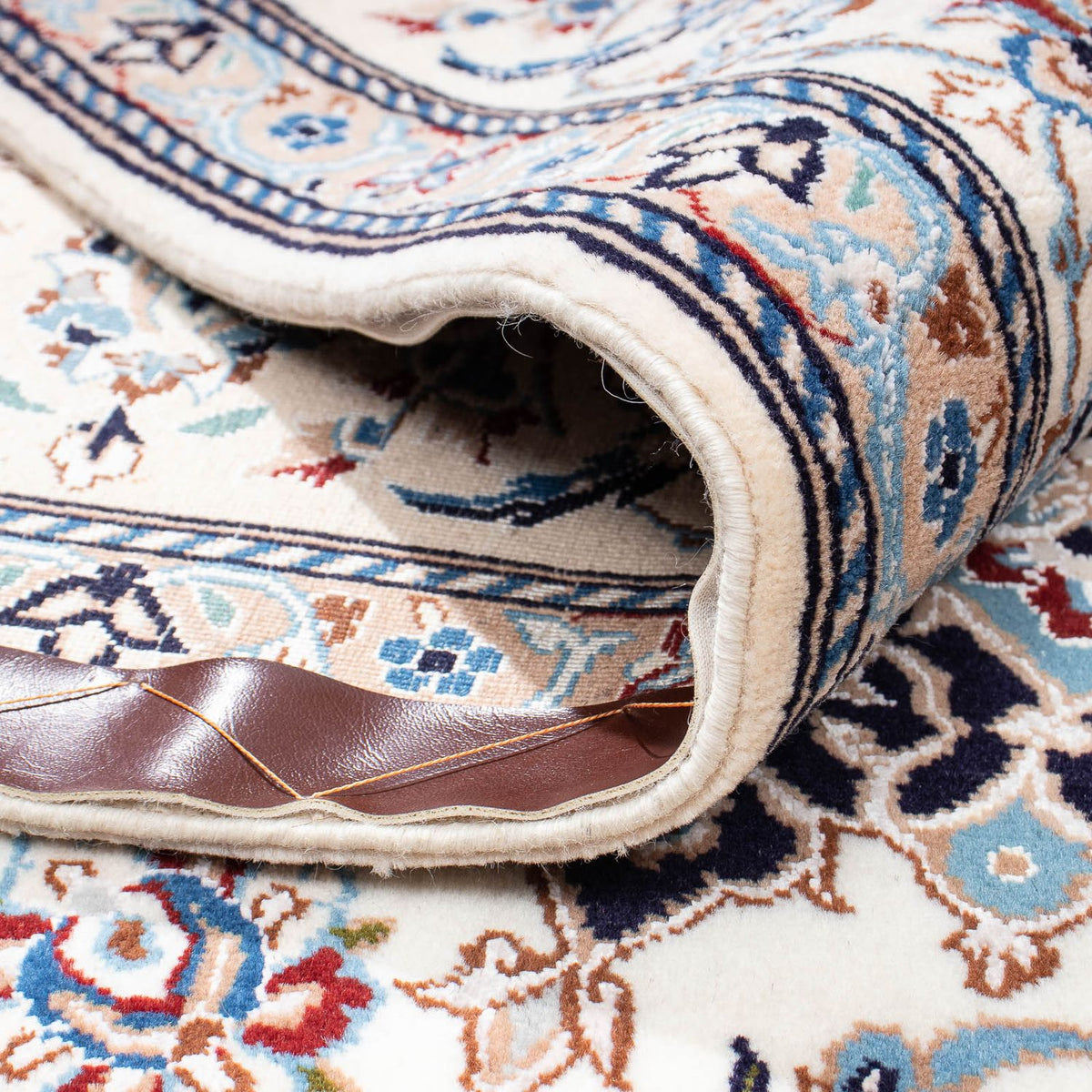 Dywan perski - Nain - Królewski - 310 x 205 cm - beżowy