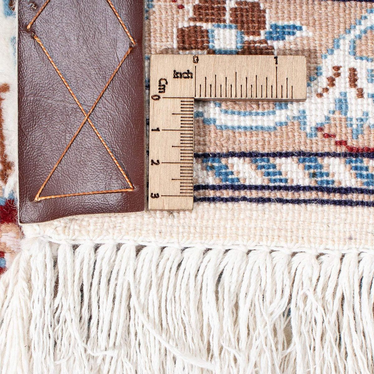 Dywan perski - Nain - Królewski - 310 x 205 cm - beżowy