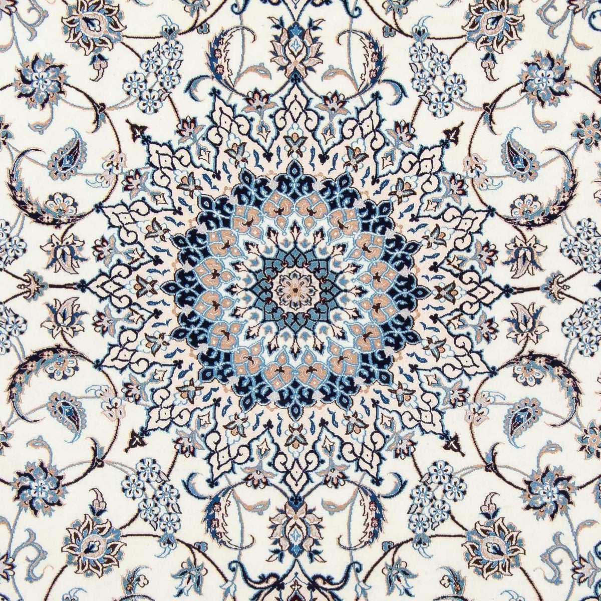 Dywan perski - Nain - Królewski - 309 x 208 cm - beżowy