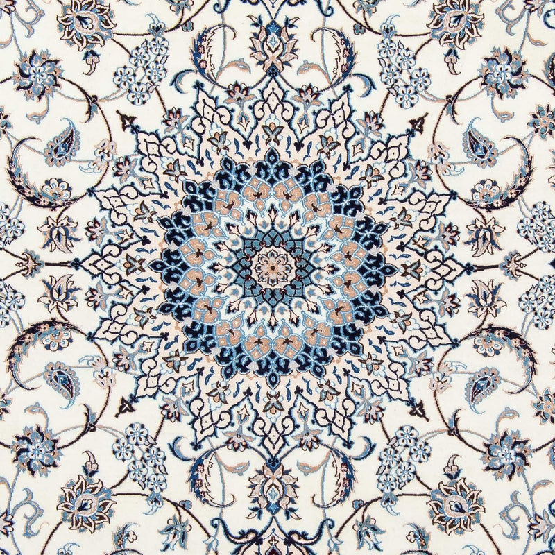 Dywan perski - Nain - Królewski - 309 x 208 cm - beżowy