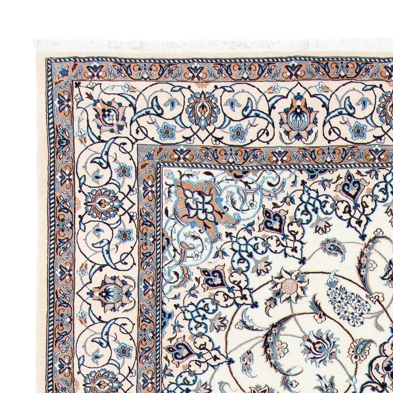 Dywan perski - Nain - Królewski - 309 x 208 cm - beżowy