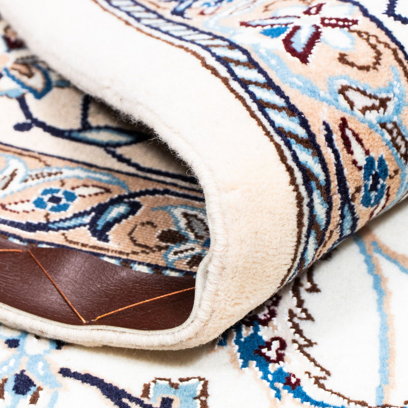 Dywan perski - Nain - Królewski - 309 x 208 cm - beżowy