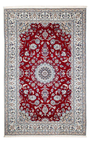 Dywan perski - Nain - Premium - 236 x 153 cm - ciemna czerwień