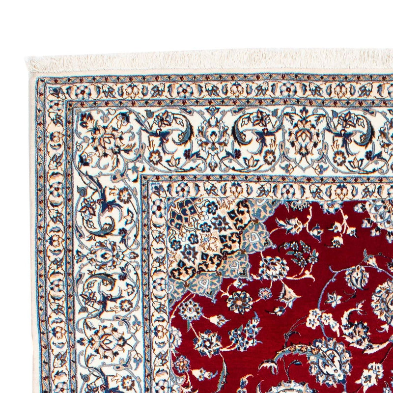 Dywan perski - Nain - Premium - 236 x 153 cm - ciemna czerwień