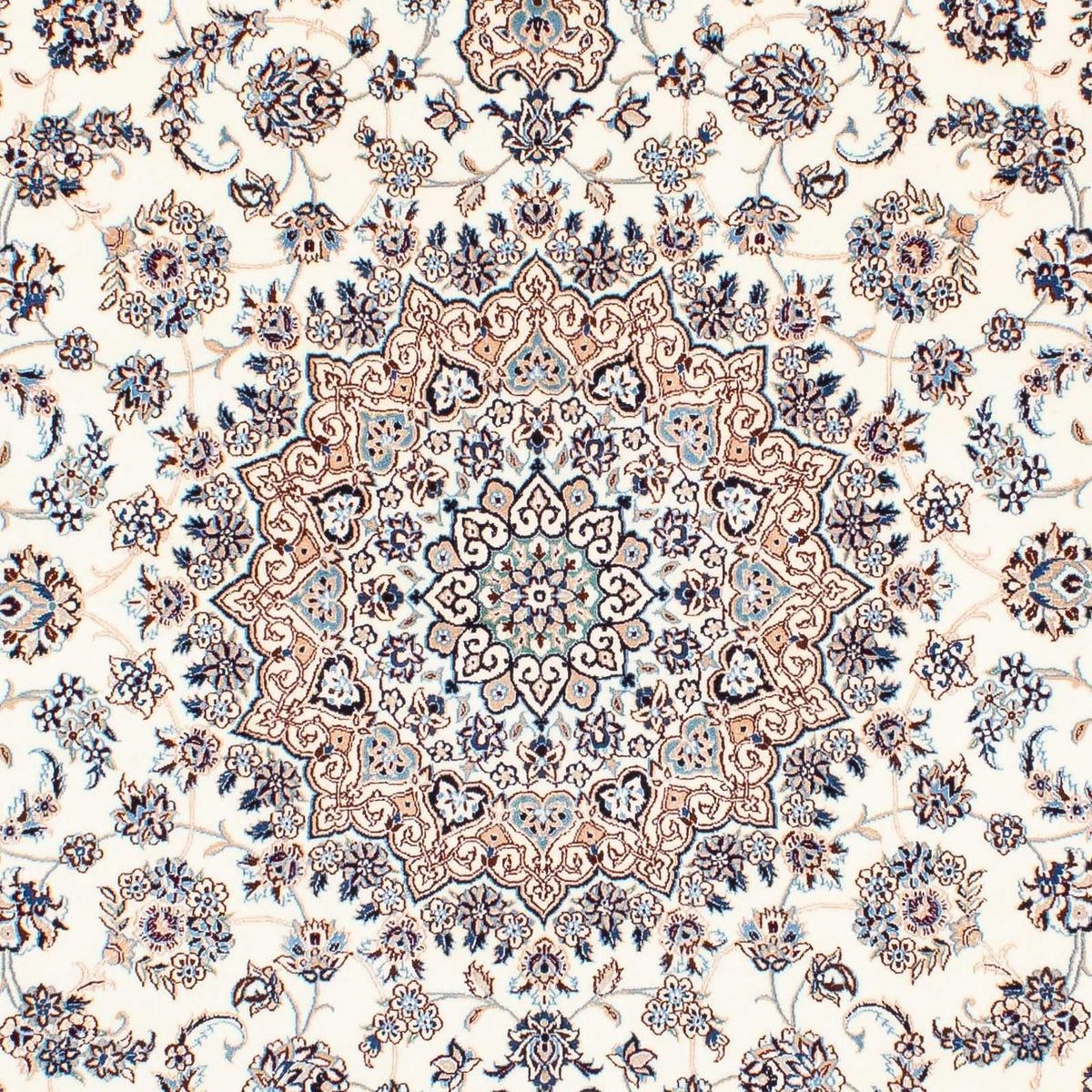 Dywan perski - Nain - Premium - 240 x 161 cm - beżowy