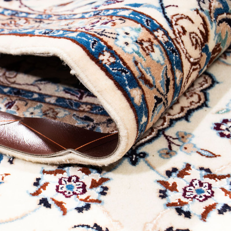 Dywan perski - Nain - Premium - 240 x 161 cm - beżowy