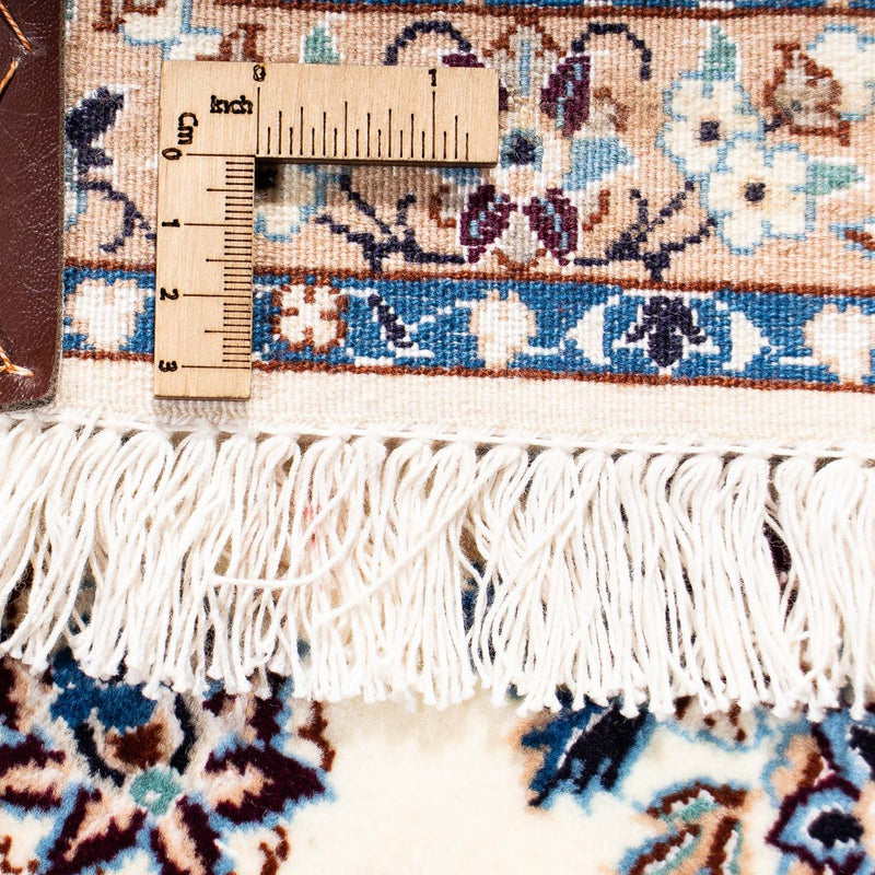 Dywan perski - Nain - Premium - 240 x 161 cm - beżowy