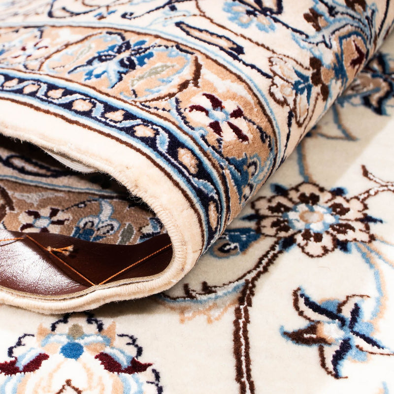 Dywan perski - Nain - Premium - 243 x 160 cm - beżowy