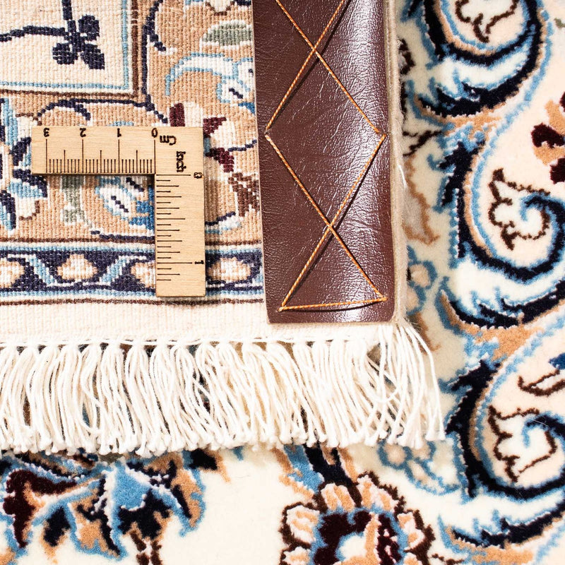 Dywan perski - Nain - Premium - 243 x 160 cm - beżowy