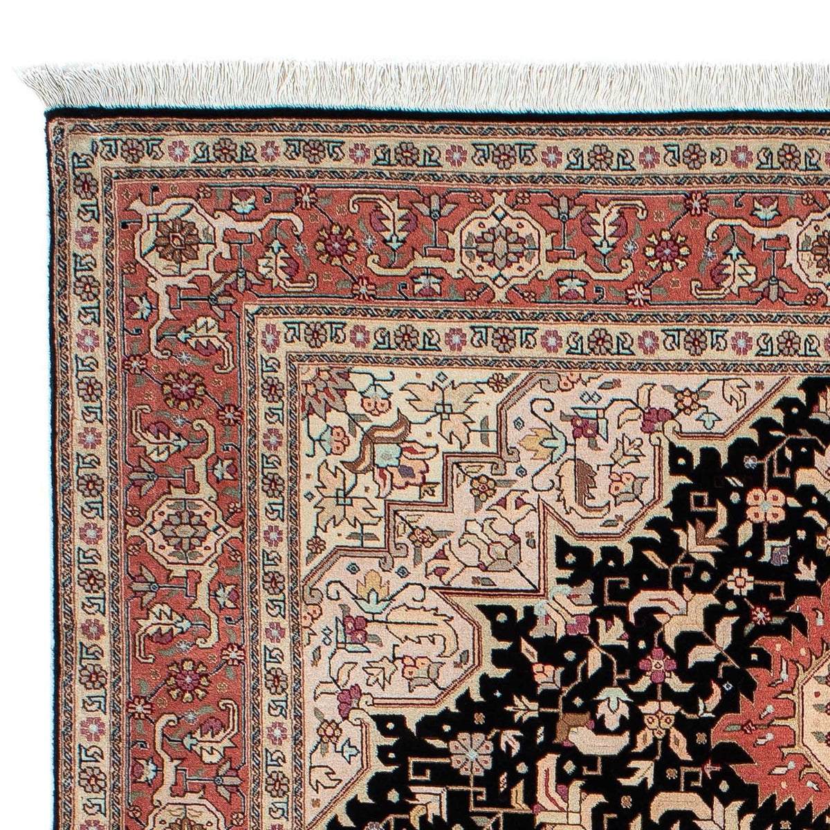 Tabriz - 50 Raj Dywan 152x200cm - Dywan perski