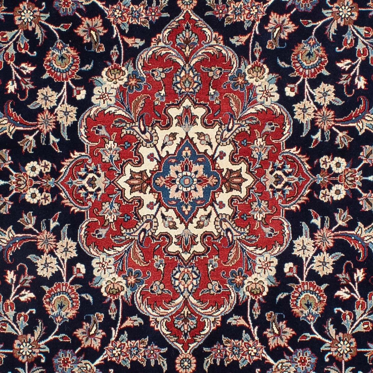 Dywan perski - Klasyczny - 294 x 198 cm - czarny