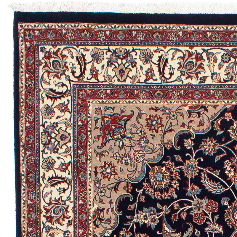 Dywan perski - Klasyczny - 294 x 198 cm - czarny