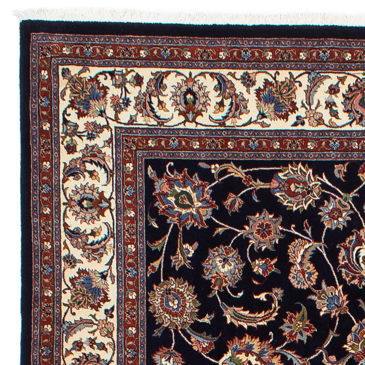 Dywan perski - Klasyczny - 290 x 204 cm - czarny