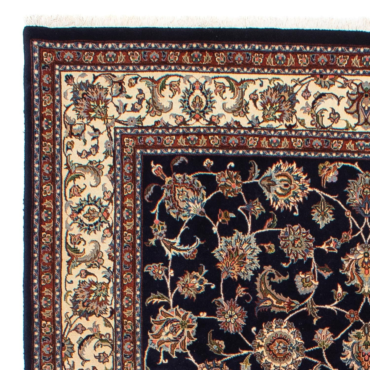 Dywan perski - Klasyczny - 298 x 195 cm - czarny