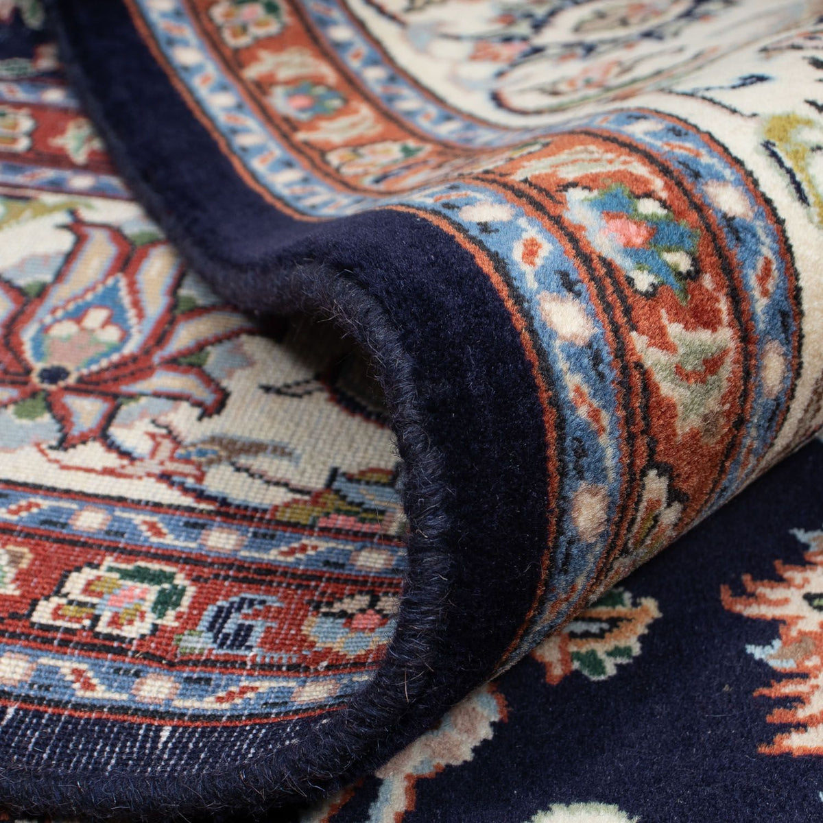 Dywan perski - Klasyczny - 298 x 195 cm - czarny