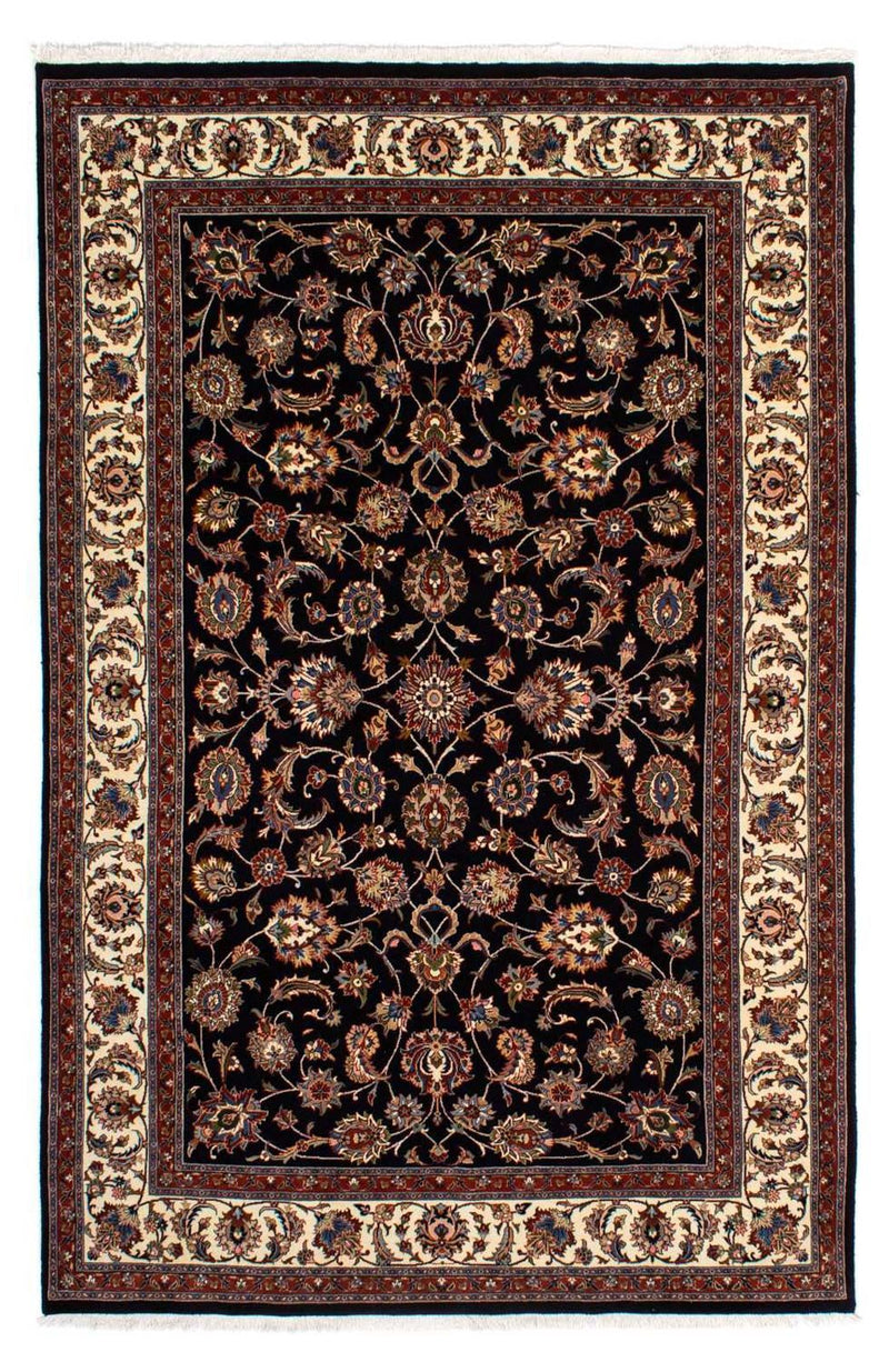 Dywan perski - Klasyczny - 297 x 203 cm - ciemnoniebieski