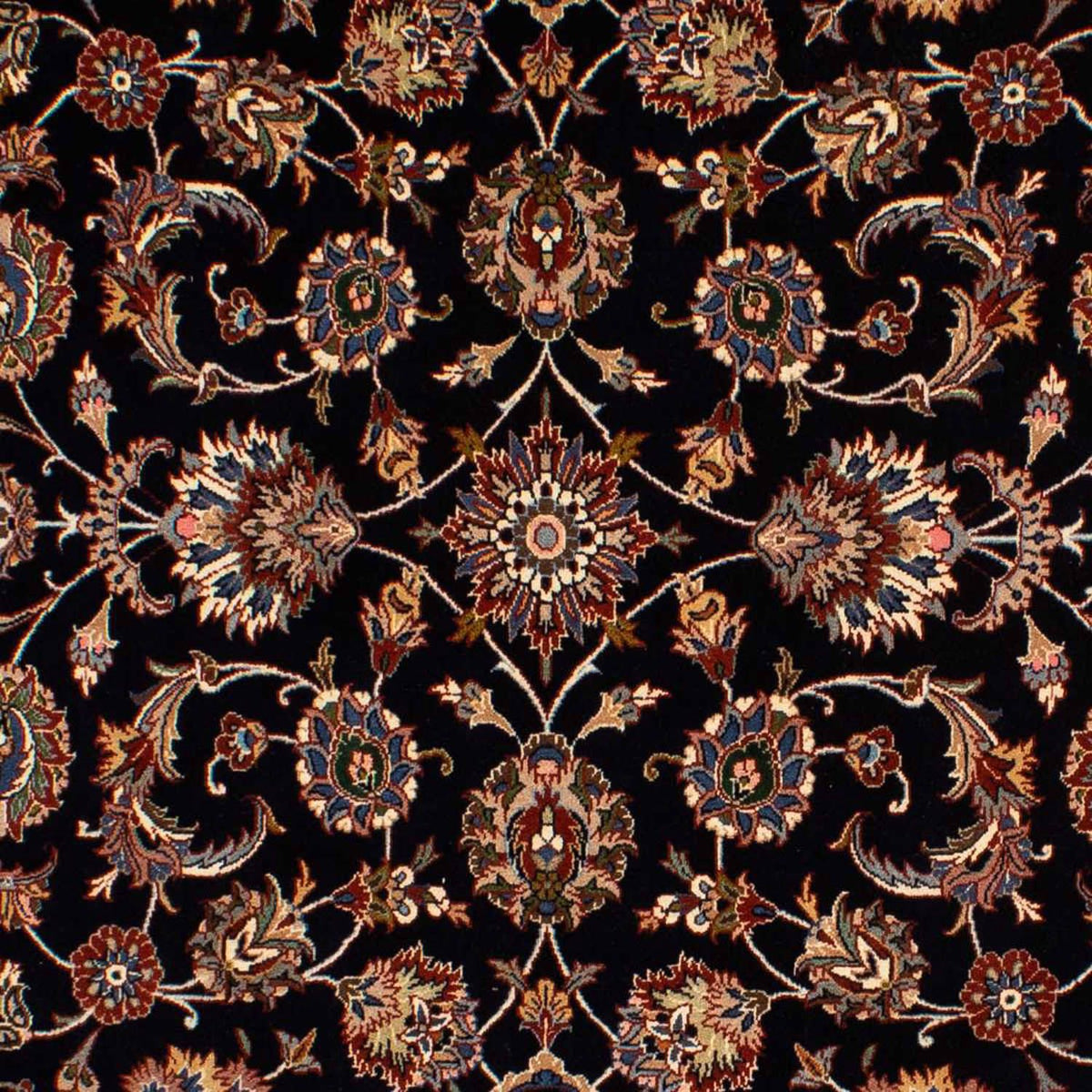 Dywan perski - Klasyczny - 297 x 203 cm - ciemnoniebieski