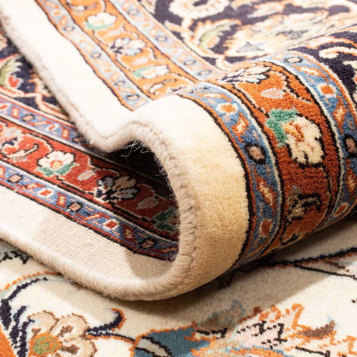 Dywan perski - Klasyczny - 269 x 213 cm - beżowy