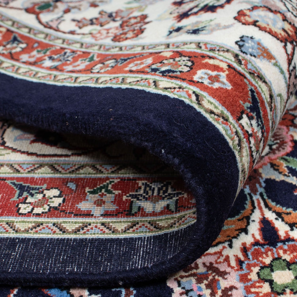 Dywan perski - Klasyczny - 266 x 200 cm - czarny