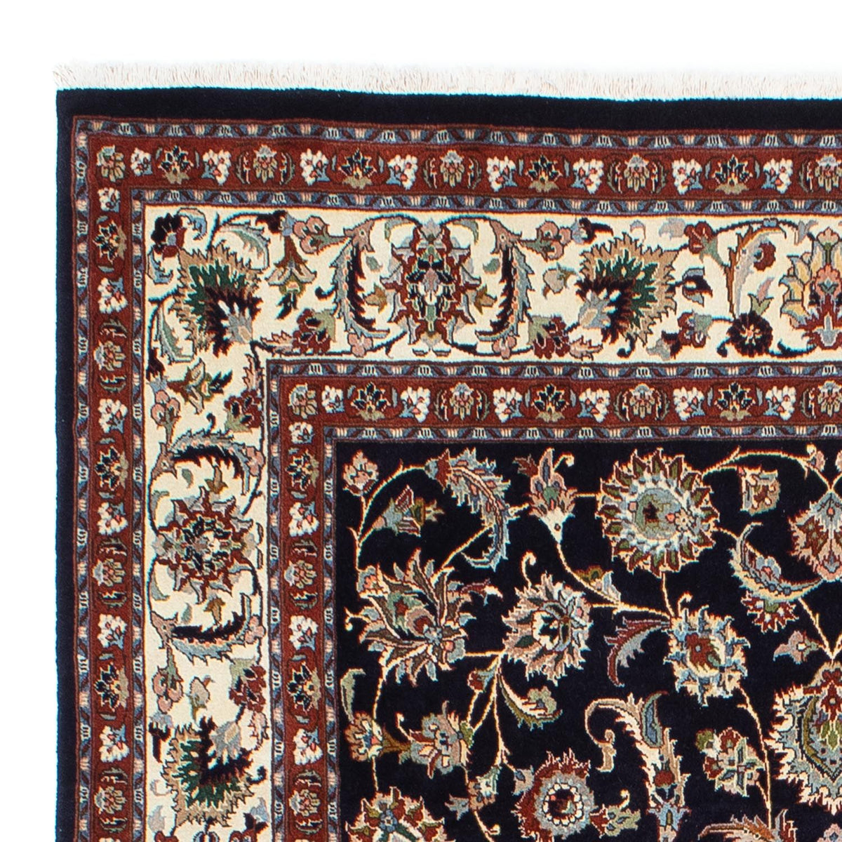 Dywan perski - Klasyczny - 298 x 192 cm - czarny