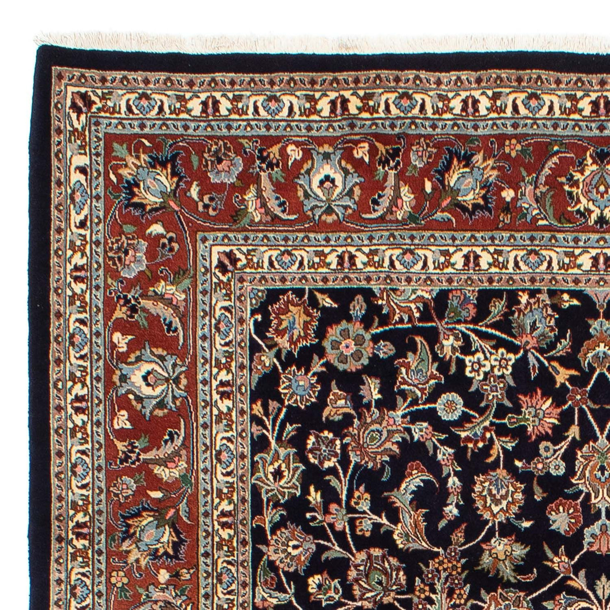 Dywan perski - Klasyczny - 297 x 195 cm - czarny