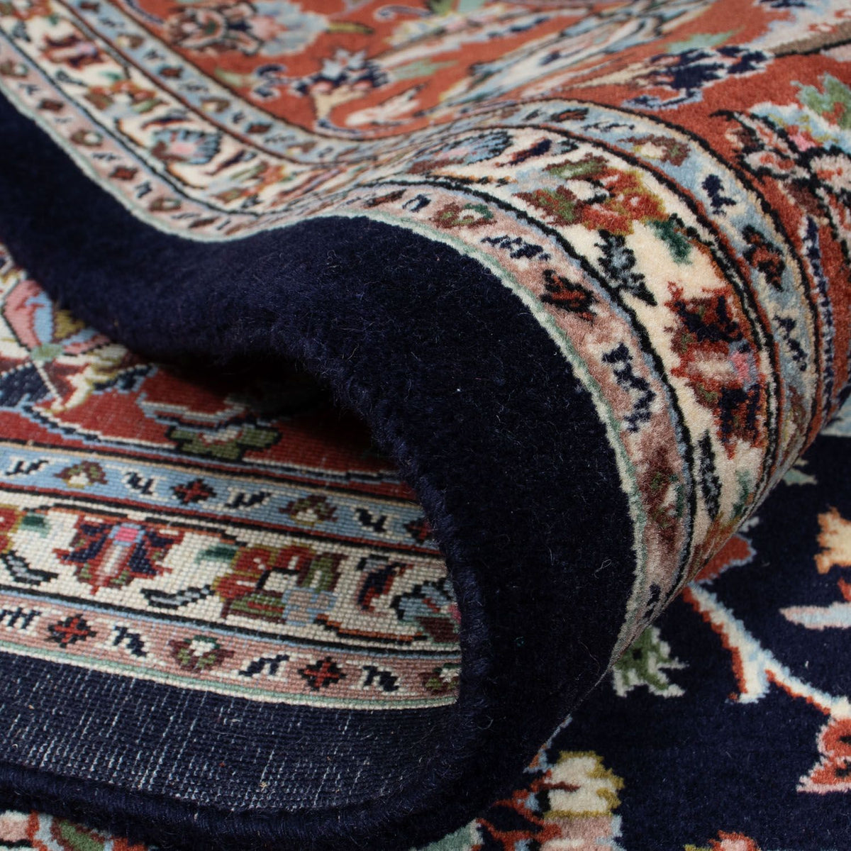 Dywan perski - Klasyczny - 297 x 195 cm - czarny