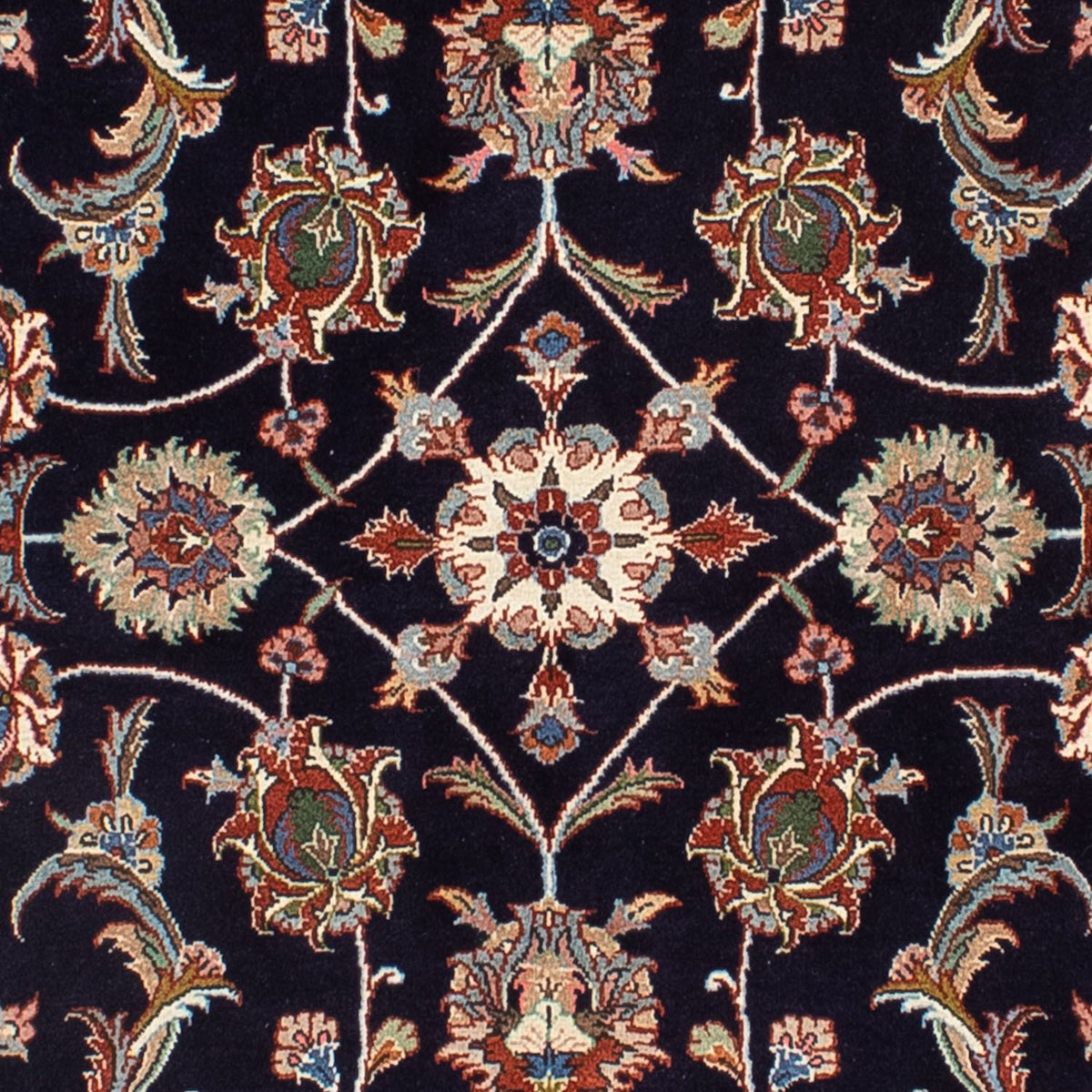 Dywan perski - Klasyczny - 304 x 200 cm - czarny