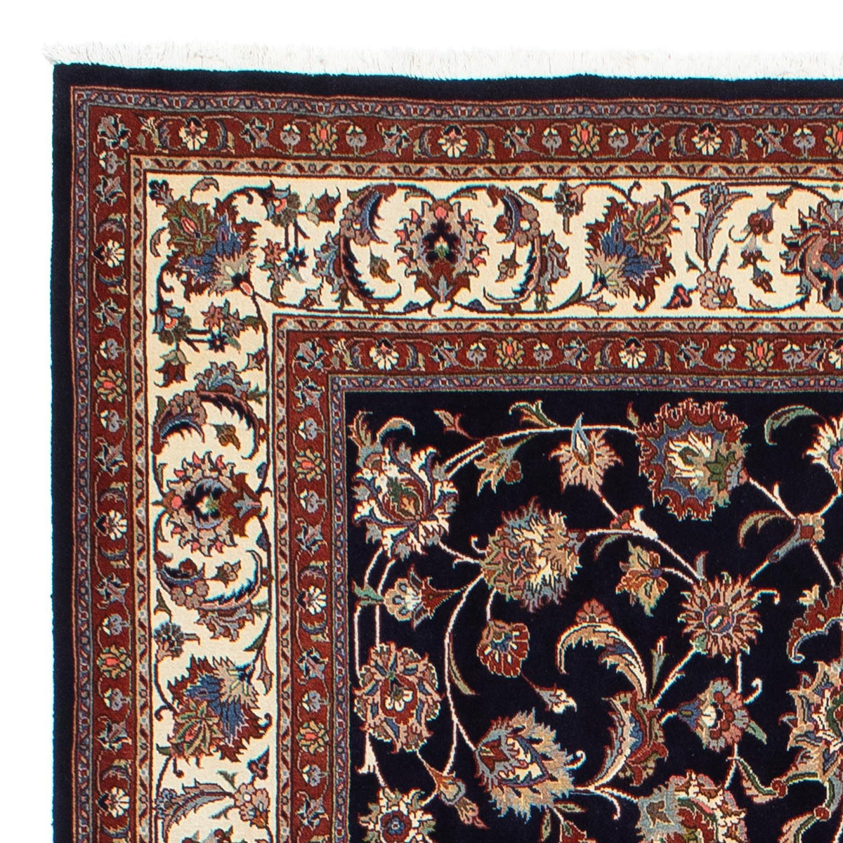 Dywan perski - Klasyczny - 304 x 200 cm - czarny