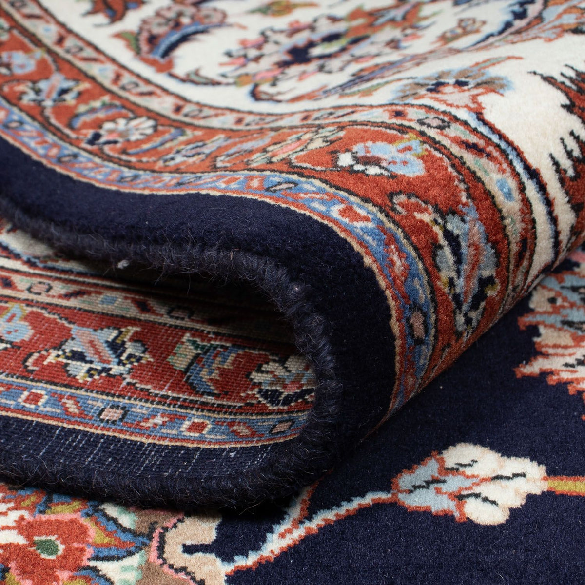 Dywan perski - Klasyczny - 304 x 200 cm - czarny