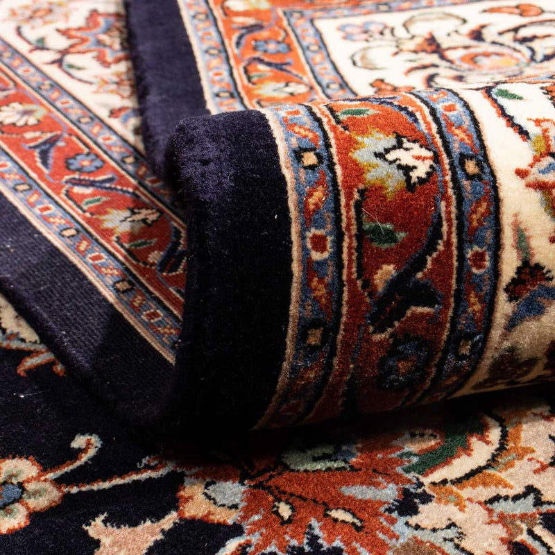 Dywan perski - Klasyczny - 273 x 217 cm - ciemnoniebieski