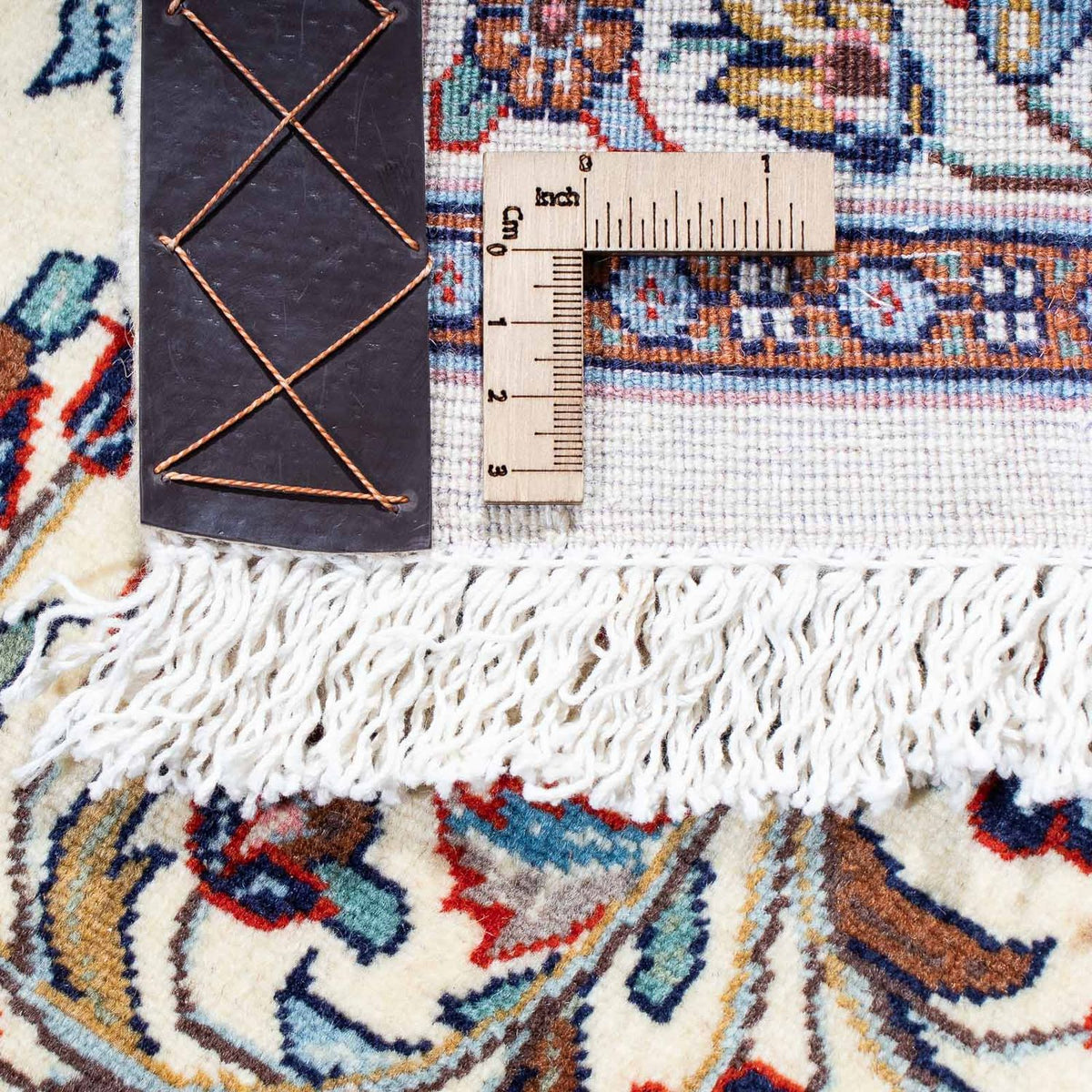 Dywan perski - Ghom - 258 x 163 cm - beżowy