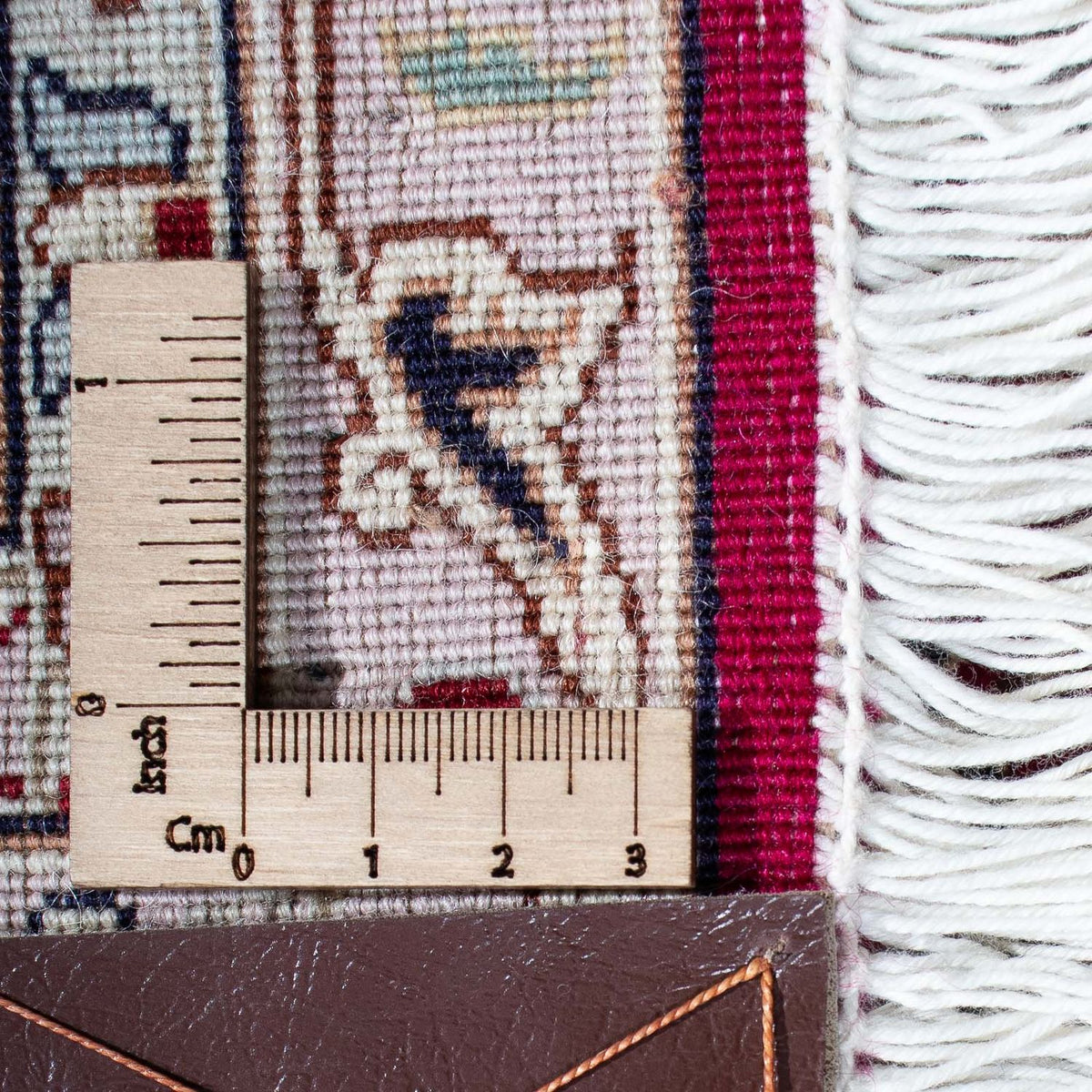 Dywan perski - Tabriz - Królewski - 200 x 150 cm - ciemna czerwień