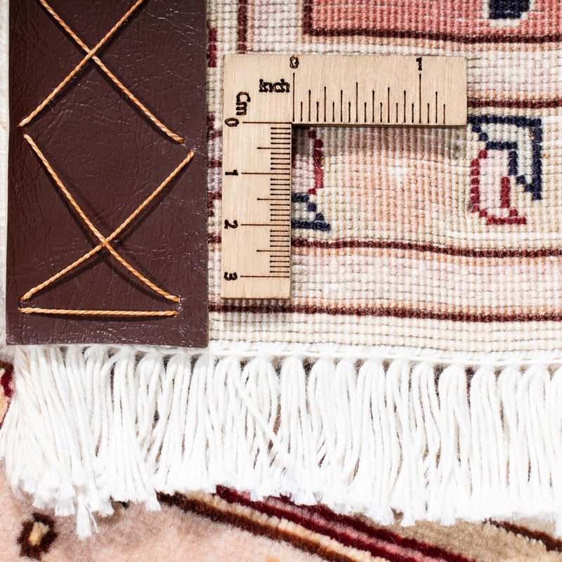 Dywan perski - Tabriz - Królewski - 208 x 153 cm - beżowy