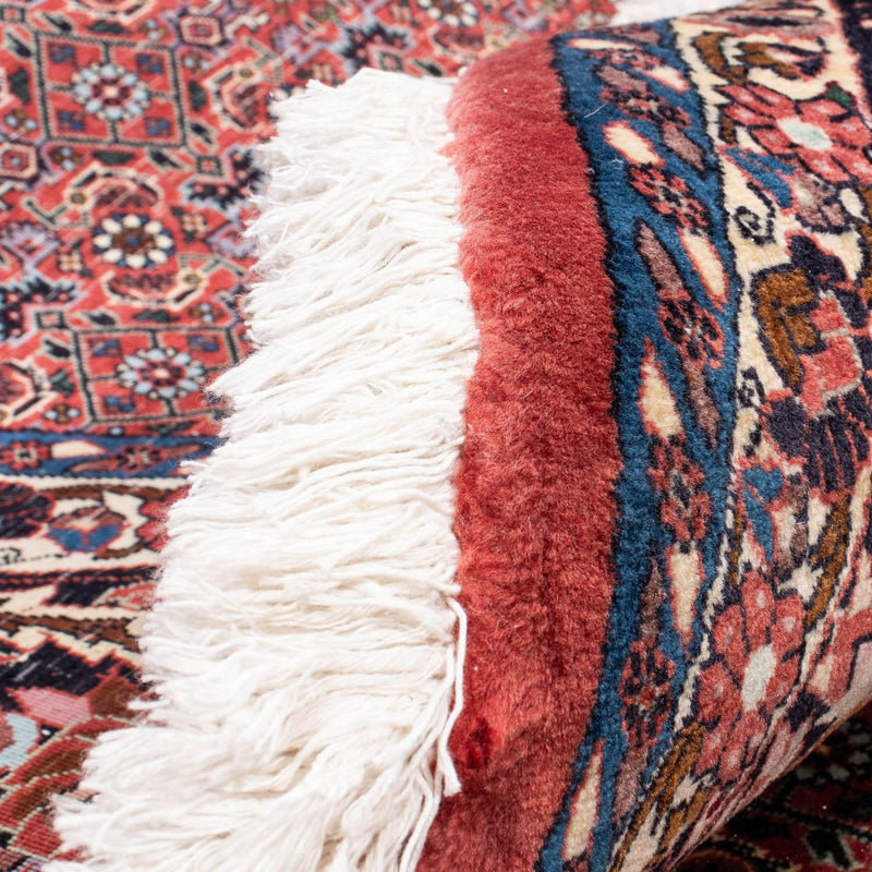 Dywan perski - Bijar okrągły  - 300 x 300 cm - jasna czerwień