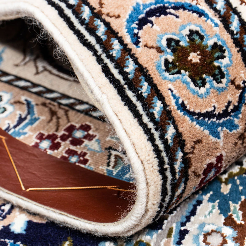 Dywan perski - Nain - Królewski - 303 x 203 cm - czarny