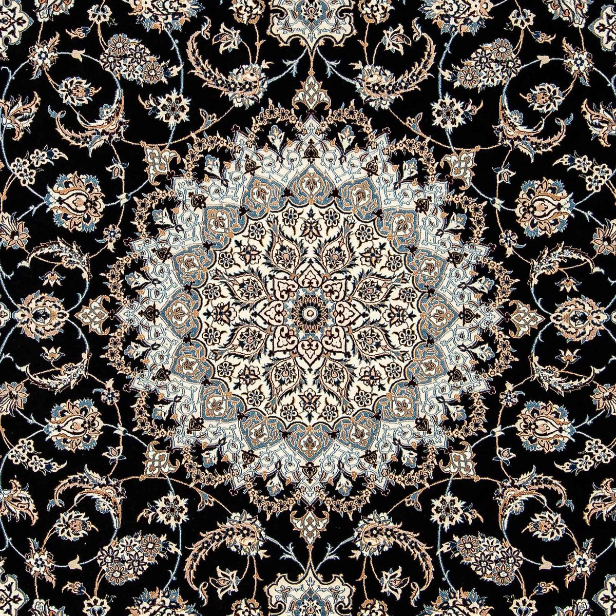 Dywan perski - Nain - Premium - 312 x 222 cm - beżowy