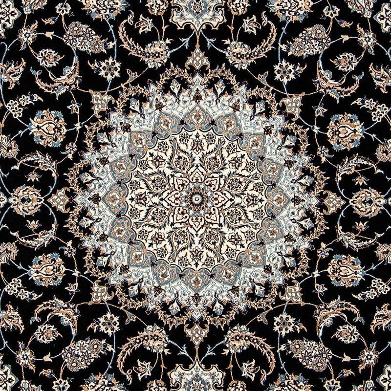 Dywan perski - Nain - Premium - 312 x 222 cm - beżowy