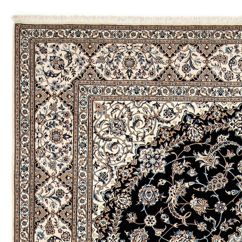 Dywan perski - Nain - Premium - 312 x 222 cm - beżowy