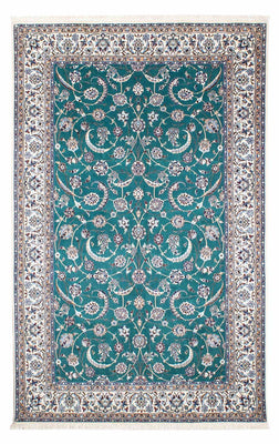 Dywan perski - Nain - Premium - 228 x 146 cm - niebieski