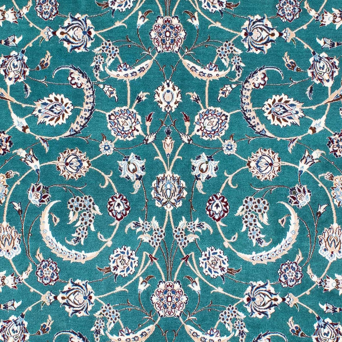 Dywan perski - Nain - Premium - 228 x 146 cm - niebieski