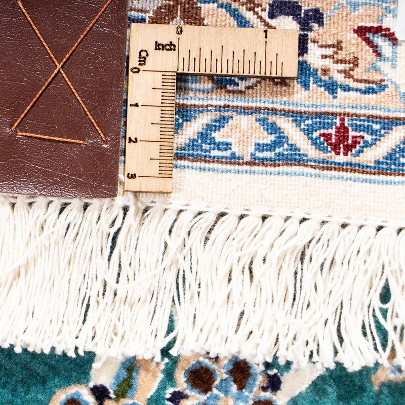 Dywan perski - Nain - Premium - 228 x 146 cm - niebieski