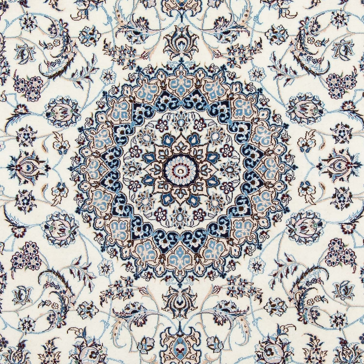 Dywan perski - Nain - Królewski - 300 x 198 cm - beżowy